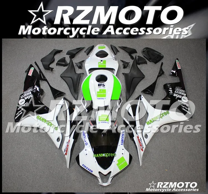 New ABS Motorcycle Whole Fairings Kit Fit For Honda CBR600RR F5 07 08 2007 2008 bodywork set Custom white green
New ABS Motorcycle Whole Fairings Kit Fit For Honda CBR600RR F5 07 08 2007 2008 bodywork set Custom white green