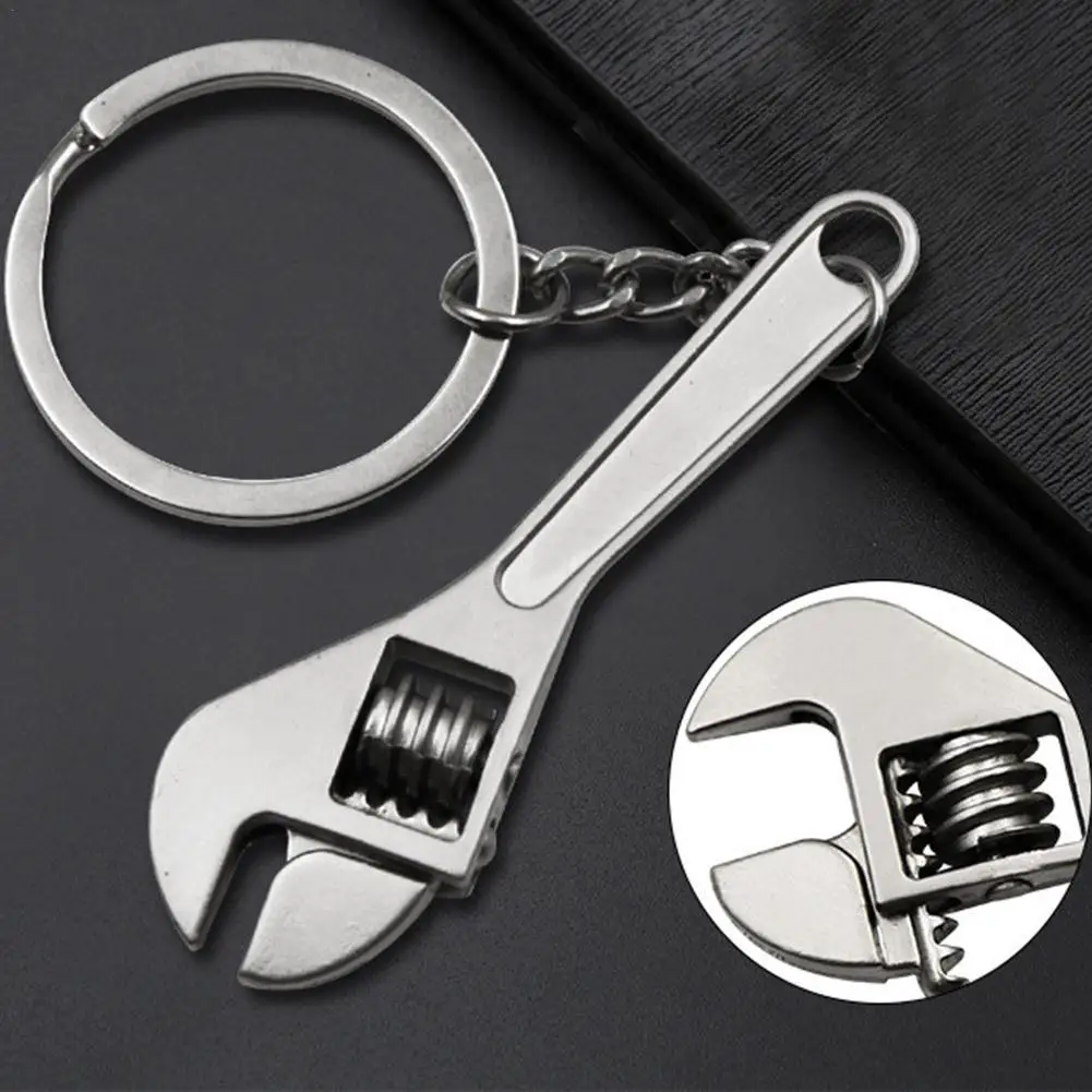 Mini Wrench Multifunction Portable Hand Tool Jaw Spanner Keychain Creative Metal Adjustable Universal Spanner Manual Repair Tool
Mini Wrench Multifunction Portable Hand Tool Jaw Spanner Keychain Creative Metal Adjustable Universal Spanner Manual Repair Tool