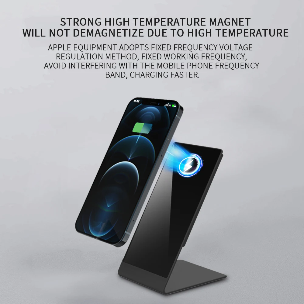Wireless Chargers Magnetic Holder For IPhone 12 Pro Max Fast Charging Wireless Charger Docking Station Mobile Phone Bracket
Wireless Chargers Magnetic Holder For IPhone 12 Pro Max Fast Charging Wireless Charger Docking Station Mobile Phone Bracket