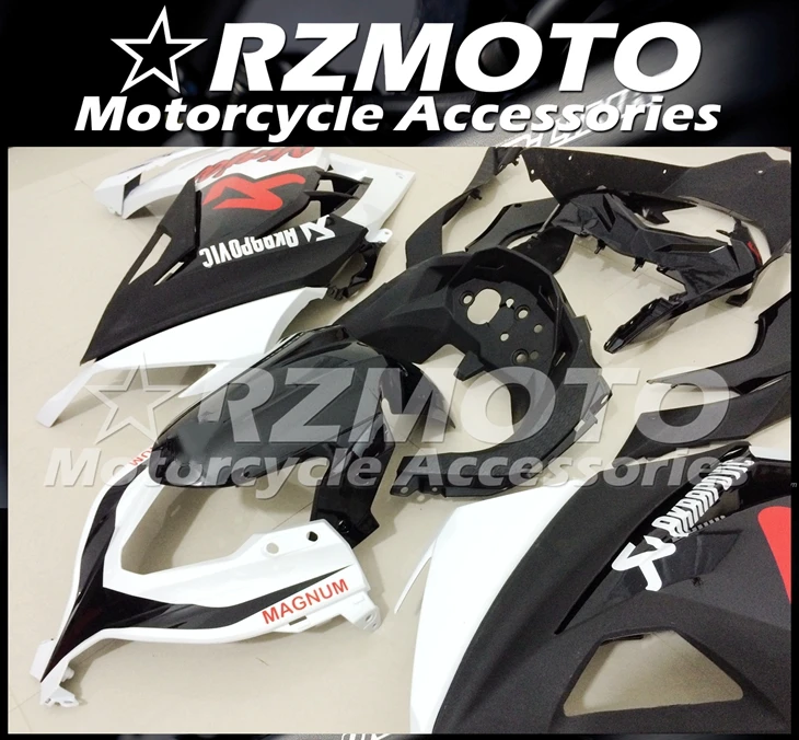 New ABS Full Fairing Kits Fit for Kawasaki Ninja300 EX300 2013 2014 2015 2016 2017 ZX300R 13-17 Bodywork set Custom White Black
New ABS Full Fairing Kits Fit for Kawasaki Ninja300 EX300 2013 2014 2015 2016 2017 ZX300R 13-17 Bodywork set Custom White Black