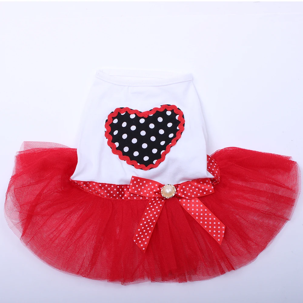 Dog Cat Princess Dress Tutu Love Ribbon Design Pet Puppy Shirt Skirt Clothes Apparel 3 Colours 5 sizes
Dog Cat Princess Dress Tutu Love Ribbon Design Pet Puppy Shirt Skirt Clothes Apparel 3 Colours 5 sizes