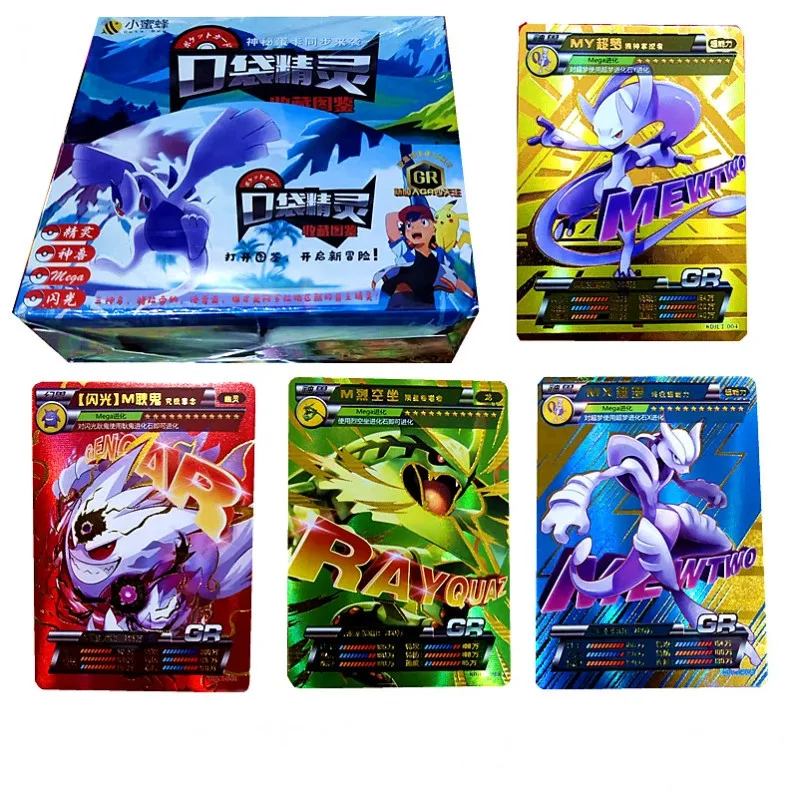 Original pokemon cards Collection Cards 150-210 Pcs card per box TCG Game Cards Table Toys For Family Children Christmas Gift
Original pokemon cards Collection Cards 150-210 Pcs card per box TCG Game Cards Table Toys For Family Children Christmas Gift