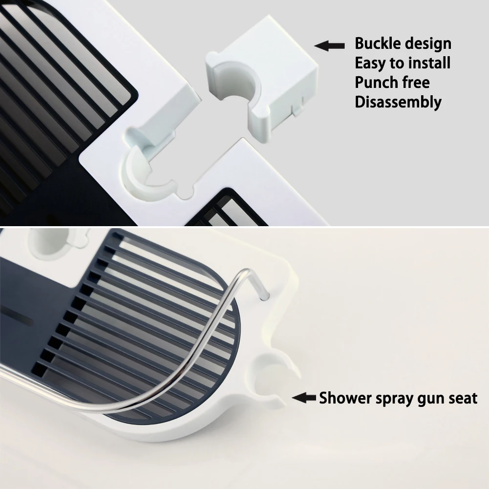 Practical Shower Column Storage Rack Finishing Bathroom Shelf Shower Tray Head Frame(Round)
Practical Shower Column Storage Rack Finishing Bathroom Shelf Shower Tray Head Frame(Round)