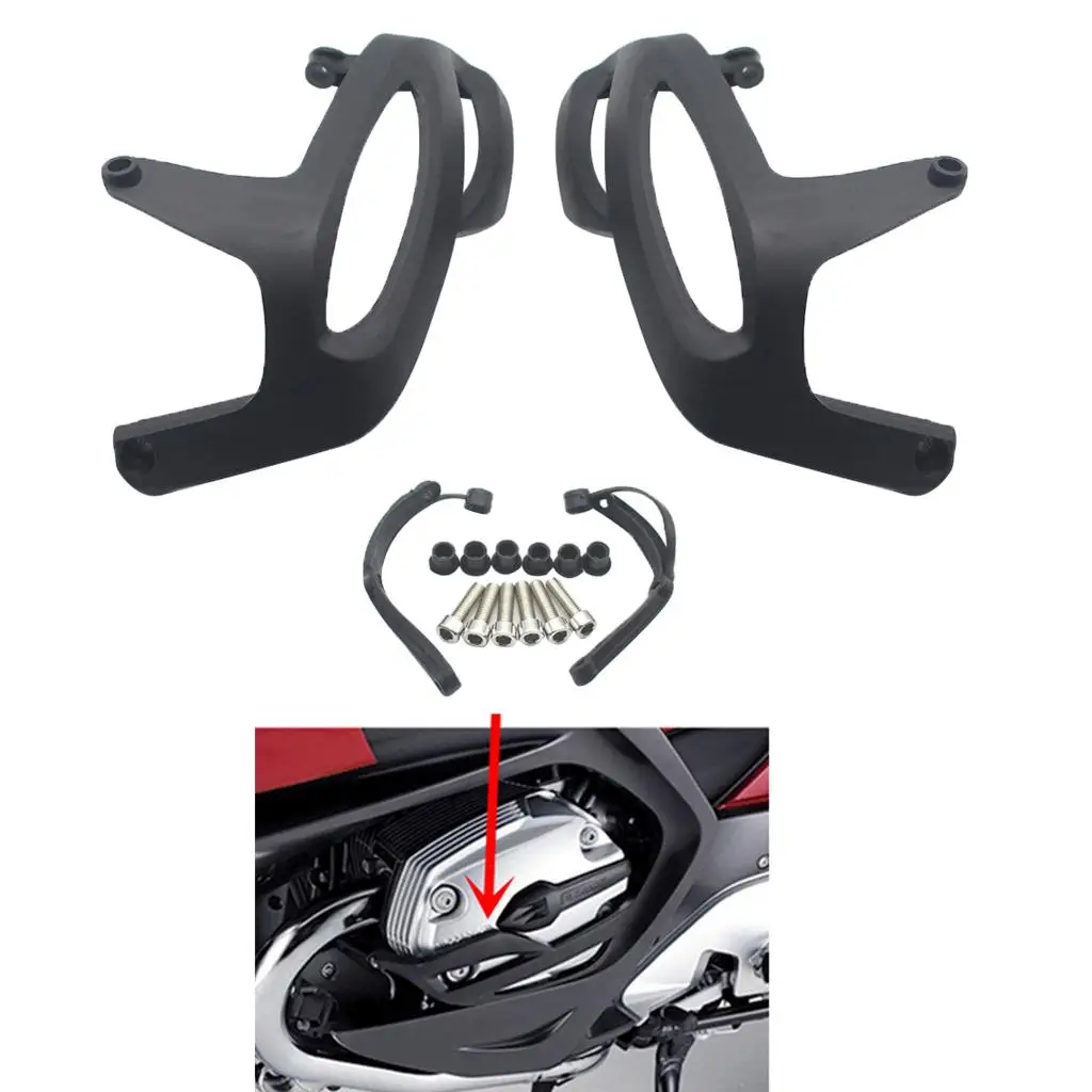 Motorcycle Cylinder Head Engine Protector Guards Cover Replacement for BMW R1200GS R1200R R1200RT R1200S Black
Motorcycle Cylinder Head Engine Protector Guards Cover Replacement for BMW R1200GS R1200R R1200RT R1200S Black