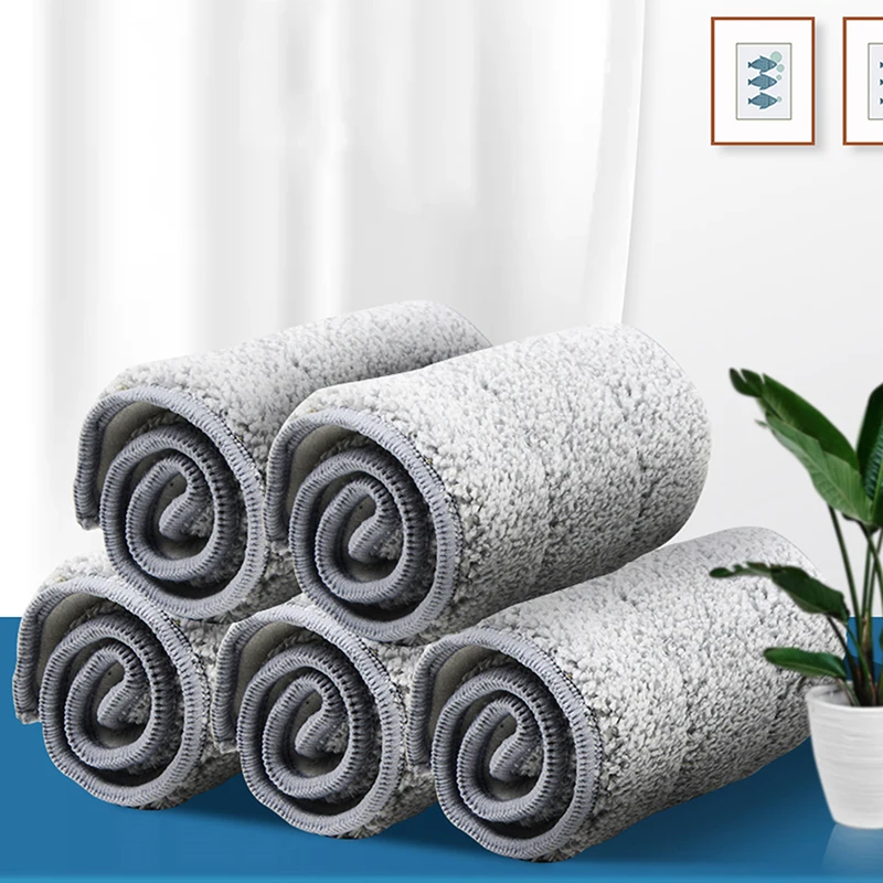 1 PCS Microfiber Mop Cloth Kitchen Floor Cleaning Flat Squeeze Mop Replacement Mop Pads Household Tools
1 PCS Microfiber Mop Cloth Kitchen Floor Cleaning Flat Squeeze Mop Replacement Mop Pads Household Tools