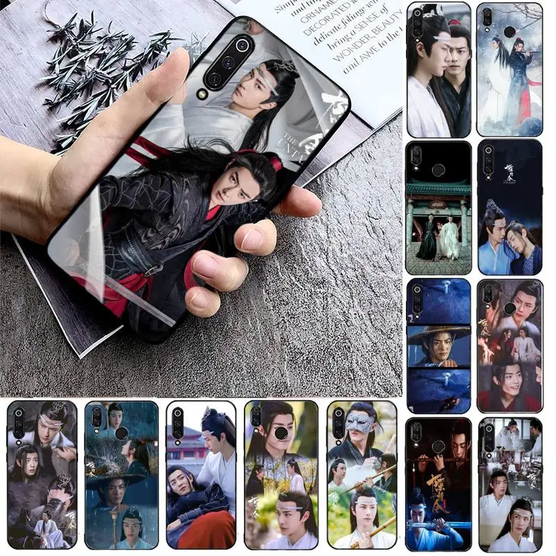ChenQingLing The Untamed Wang Yibo XiaoZhan Phone Case For Xiaomi max3 mi 9 se mi8 F1 9SE 10 lite F1 Back Coque
ChenQingLing The Untamed Wang Yibo XiaoZhan Phone Case For Xiaomi max3 mi 9 se mi8 F1 9SE 10 lite F1 Back Coque