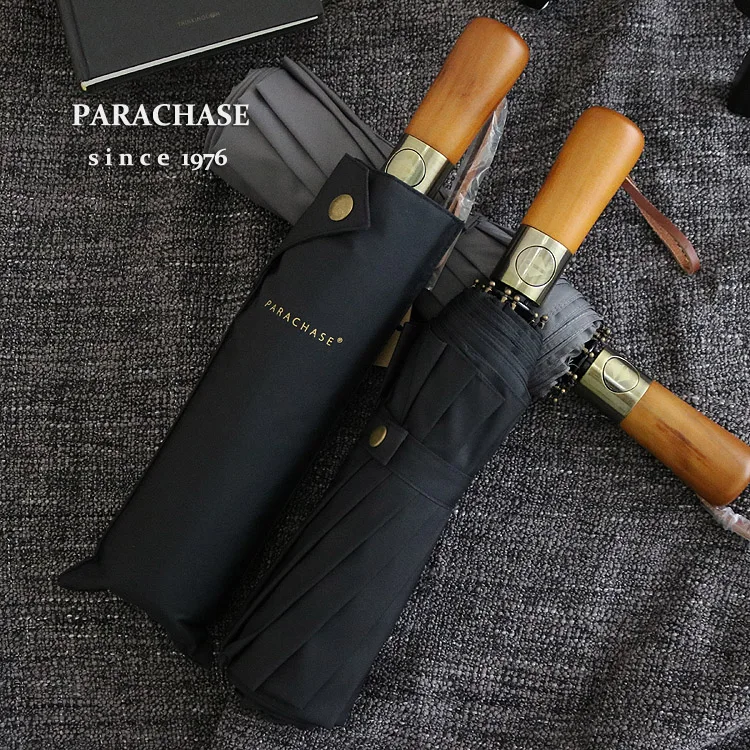 Large Automatic Umbrella Rain Wooden Strong Storm Handle Umbrella Rain Women Windproof Folding Umbrella Rain Gift 114CM Y6S
Large Automatic Umbrella Rain Wooden Strong Storm Handle Umbrella Rain Women Windproof Folding Umbrella Rain Gift 114CM Y6S