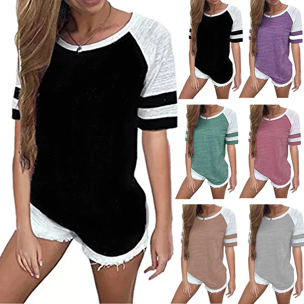 New Fashion Women Harajuku T-shirts Casual Tee Tops Summer Girls Short Sleeve Female T shirt Women Clothing Cotton Tees
New Fashion Women Harajuku T-shirts Casual Tee Tops Summer Girls Short Sleeve Female T shirt Women Clothing Cotton Tees