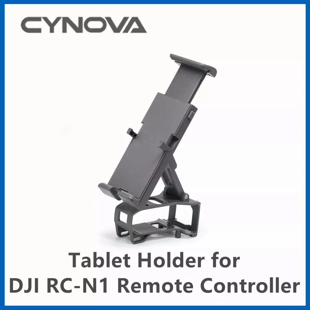 Пульт дистанционного управления CYNOVA для DJI RC-N1, держатель для планшетов и телефонов Mavic Air 2S Mini 2, брендовые аксессуары, поддерживает большинс...
Пульт дистанционного управления CYNOVA для DJI RC-N1, держатель для планшетов и телефонов Mavic Air 2S Mini 2, брендовые аксессуары, поддерживает большинс...