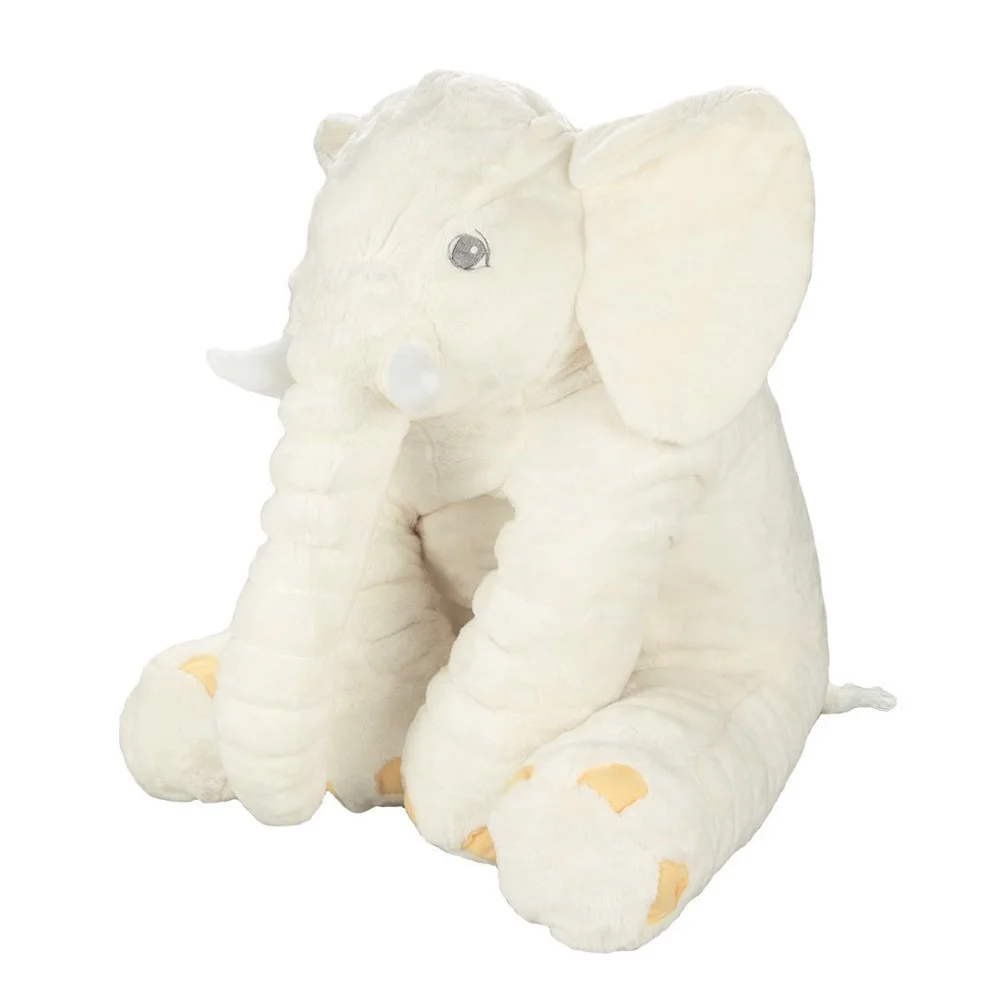 Soft Comfortable Plush Simulation Elephant Doll Toy Cute Animal Baby Sleeping Doll Pillow 23.6 Inch Children's Plush Doll
Soft Comfortable Plush Simulation Elephant Doll Toy Cute Animal Baby Sleeping Doll Pillow 23.6 Inch Children's Plush Doll