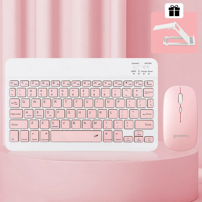Bluetooth Keyboard For iPad Pro11 Mini Bluetooth Teclado Wireless Keyboard and Mouse For Samsung Xiaomi Touchpad iPad Keyboards
Bluetooth Keyboard For iPad Pro11 Mini Bluetooth Teclado Wireless Keyboard and Mouse For Samsung Xiaomi Touchpad iPad Keyboards