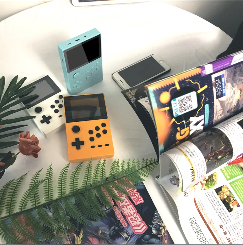 2021 Coolboy Retro Game Handheld Joystick Arcade Buit-in 1000 Games Small Portable Game Console For PS Emulador Embutido TV/AV
2021 Coolboy Retro Game Handheld Joystick Arcade Buit-in 1000 Games Small Portable Game Console For PS Emulador Embutido TV/AV