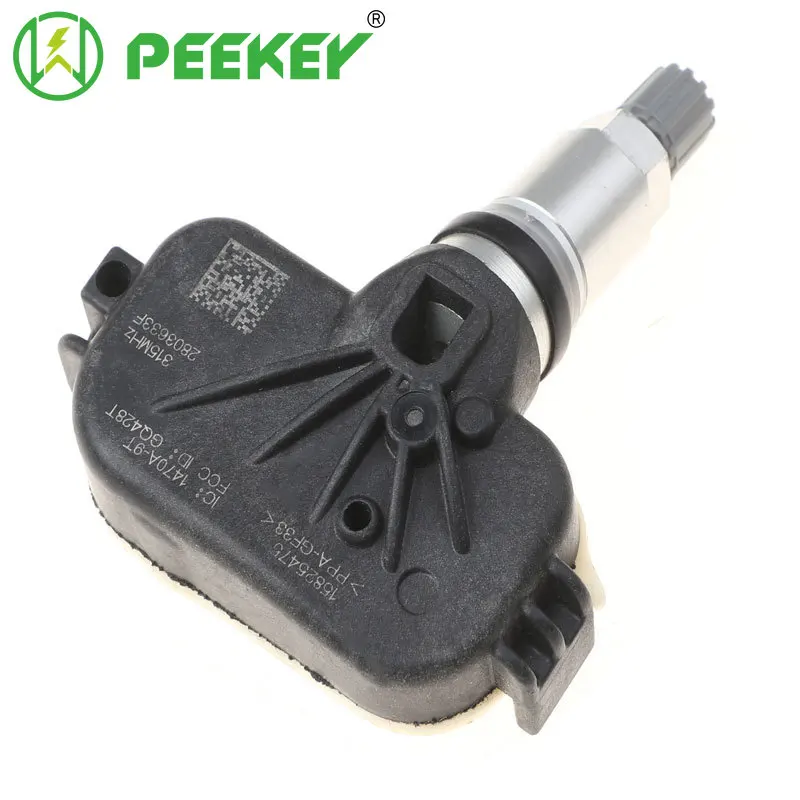 PEEKEY 4PCS TPMS Sensor Tire Pressure Sensor For GMC Buick Chevrolet Cadillac 15825475 315MHZ
PEEKEY 4PCS TPMS Sensor Tire Pressure Sensor For GMC Buick Chevrolet Cadillac 15825475 315MHZ