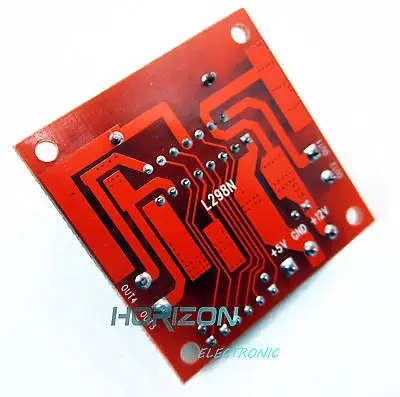 5PCS L298N Dual H Bridge DC Stepper Motor L298N Drive Controller Board Module hot
5PCS L298N Dual H Bridge DC Stepper Motor L298N Drive Controller Board Module hot