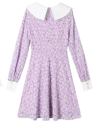 BacklakeGirls Vintage Elegant Purple Flower Mini Dress Women Lady Office Work Vestidos Dresses Lapel Neck Cocktail Dresses
BacklakeGirls Vintage Elegant Purple Flower Mini Dress Women Lady Office Work Vestidos Dresses Lapel Neck Cocktail Dresses