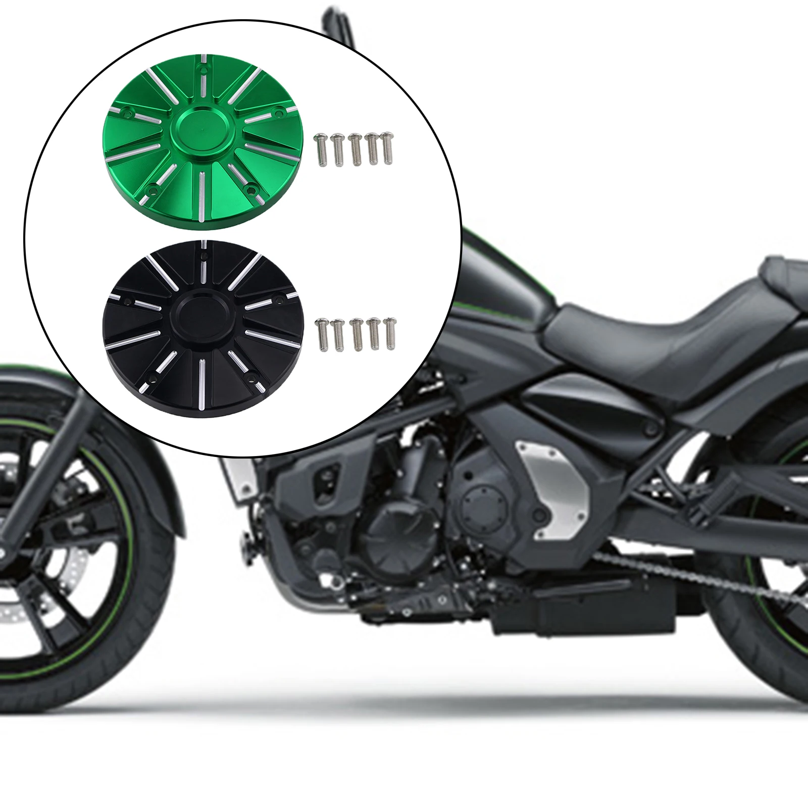 Motorcycle Engine Frame Slider Stator Cover Protective Cover for Kawasaki Vulcan S 650 15-21 Cafe 650 18-21 Cover and Mouldings
Motorcycle Engine Frame Slider Stator Cover Protective Cover for Kawasaki Vulcan S 650 15-21 Cafe 650 18-21 Cover and Mouldings