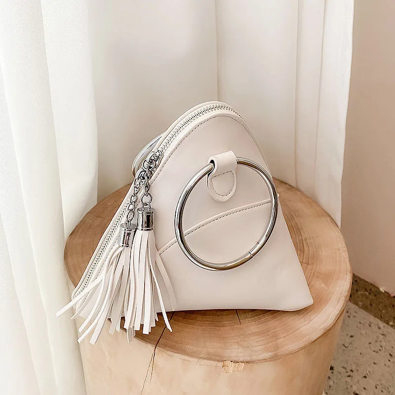 High Quality Solid Color Leather Hand Bags for Women 2021 New Women's Handbag Korean Simplicity Triangle Tote Bag Sac A Main
High Quality Solid Color Leather Hand Bags for Women 2021 New Women's Handbag Korean Simplicity Triangle Tote Bag Sac A Main
