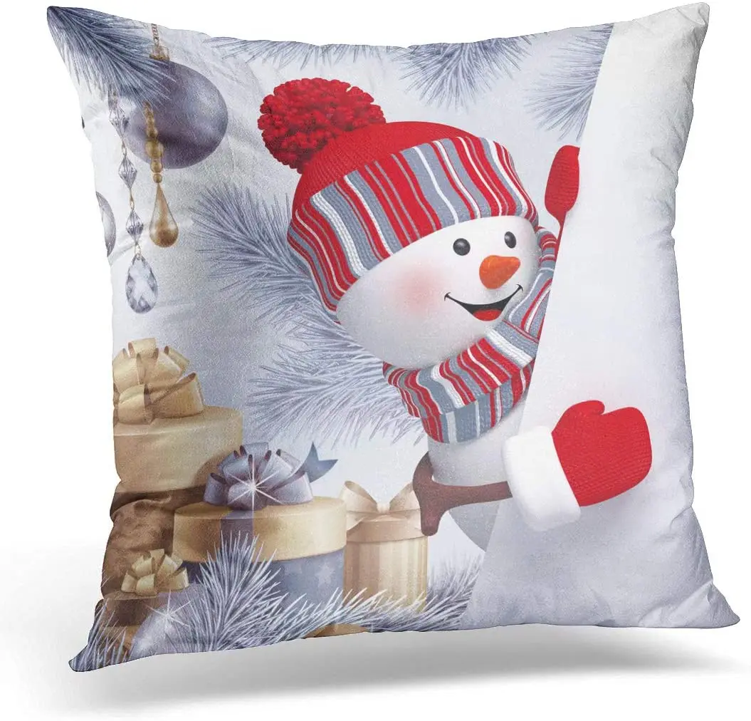 Onete Christmas Snowman Pillowcase Christmas Tree Decorative Throw Pillows Cushion Cover for Bedroom Sofa Living Room
Onete Christmas Snowman Pillowcase Christmas Tree Decorative Throw Pillows Cushion Cover for Bedroom Sofa Living Room