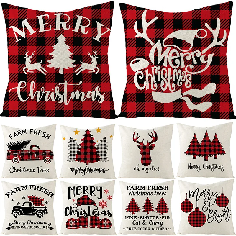 45x45cm Christmas Pillow Case Santa Claus Cushion Cover Christmas Decorations Home Noel Natal Navidad New Year Ornament 2022
45x45cm Christmas Pillow Case Santa Claus Cushion Cover Christmas Decorations Home Noel Natal Navidad New Year Ornament 2022