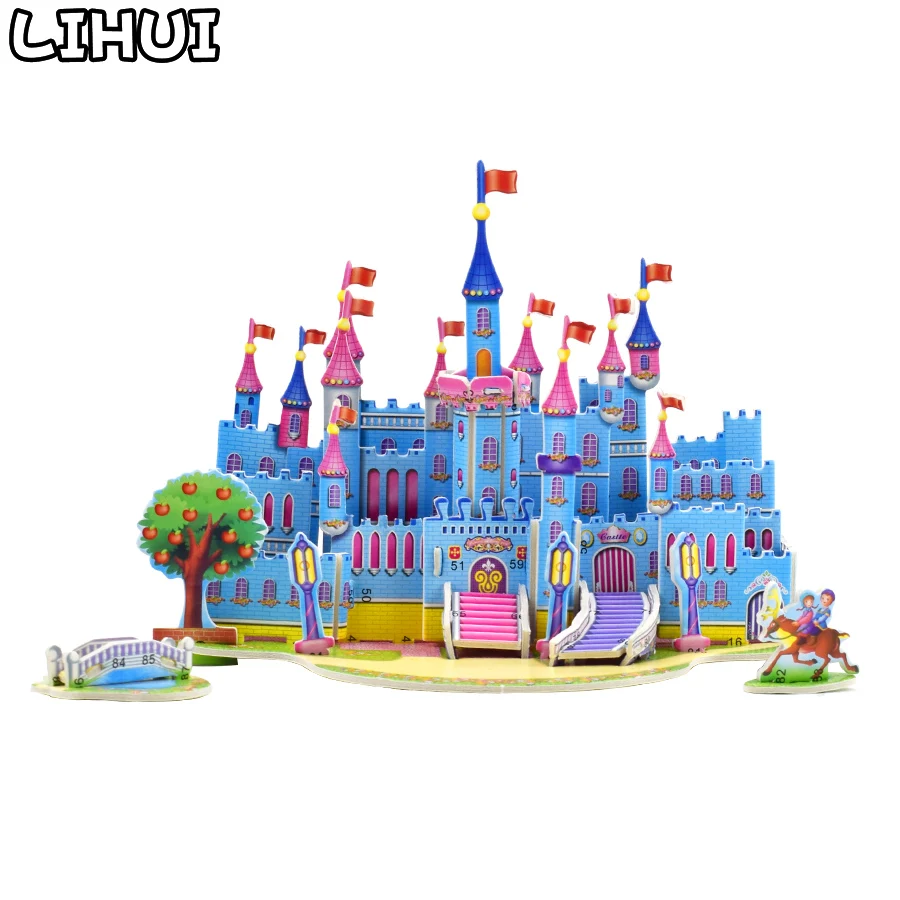 3D пазл «сделай сам», игрушки для детей, конструкция замка, подарок для детей, пазл для дома, детские игрушки, развивающая игрушка для раннего ...
3D пазл «сделай сам», игрушки для детей, конструкция замка, подарок для детей, пазл для дома, детские игрушки, развивающая игрушка для раннего ...