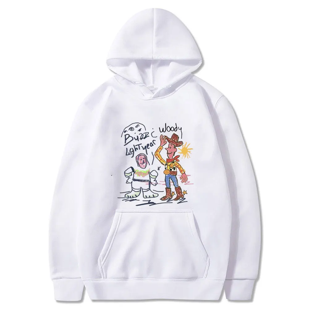 Toy Story Vintage Sheriff Woody Doll Pattern Print Cartoon Hoodies Mens Womens Autumn Winter Hoodie Man Fashion Loose Sweatshirt
Toy Story Vintage Sheriff Woody Doll Pattern Print Cartoon Hoodies Mens Womens Autumn Winter Hoodie Man Fashion Loose Sweatshirt