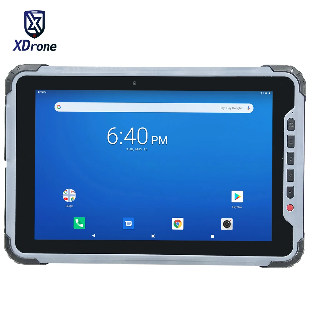 Оригинальный K917 Прочный Android 10,0 планшетный ПК IP67 Водонепроницаемый 10 "Qualcomm MSM8953 4 Гб RAM RJ45 GPS GLONASS Ublox M8N Dual SIM
Оригинальный K917 Прочный Android 10,0 планшетный ПК IP67 Водонепроницаемый 10 "Qualcomm MSM8953 4 Гб RAM RJ45 GPS GLONASS Ublox M8N Dual SIM
