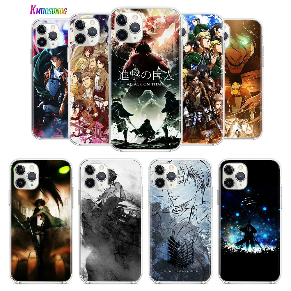 Hot Anime Attack on Titan For Apple iPhone 12 Mini 11 XS Pro Max XR X 8 7 6S 6 Plus 5 5S SE 2020 TPU Silicone Phone Case
Hot Anime Attack on Titan For Apple iPhone 12 Mini 11 XS Pro Max XR X 8 7 6S 6 Plus 5 5S SE 2020 TPU Silicone Phone Case