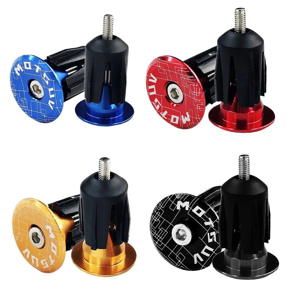Hot 2Pcs Bike Handlebar End Plugs Lightweight Bicycle Grips Cap Covers Aluminum Anti-slip Firm Handlebar Caps Accessory
Hot 2Pcs Bike Handlebar End Plugs Lightweight Bicycle Grips Cap Covers Aluminum Anti-slip Firm Handlebar Caps Accessory