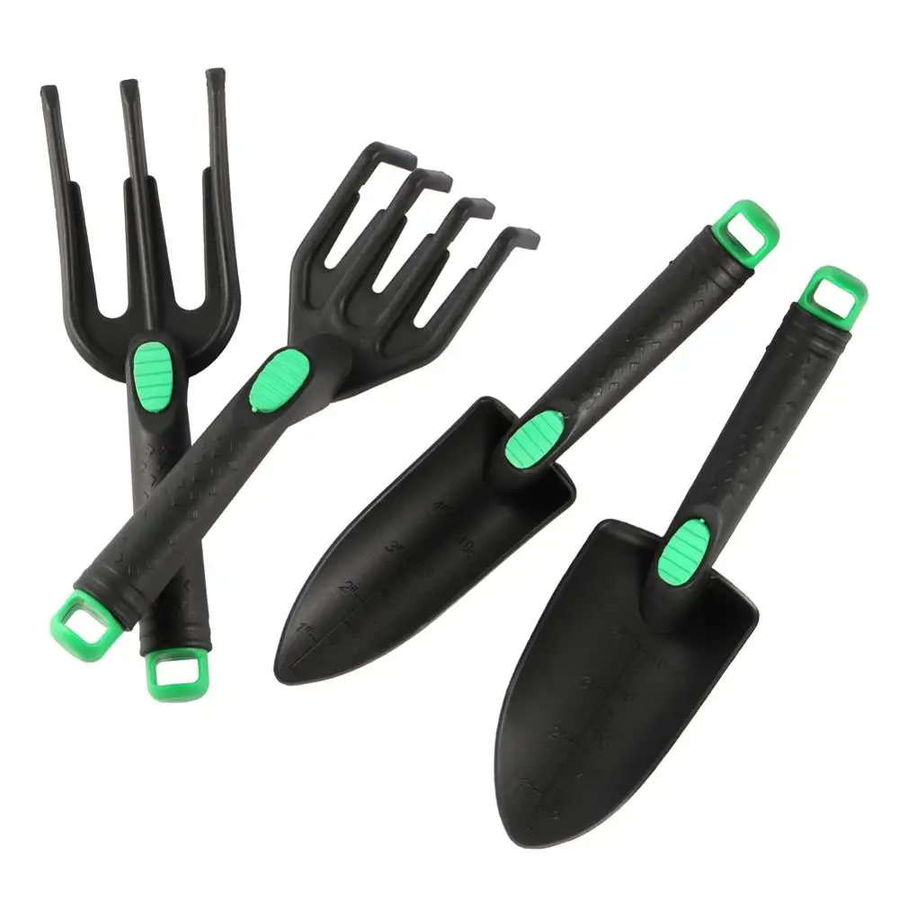 

Home Gardening Tool Kit Shovel Rake Set Plants Vegetable Seedling Flower Planting Cultivation Weeding Transplanting Digging