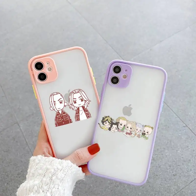 Tokyo Revengers anime cute Phone Case matte transparent For iphone 7 8 11 12 plus mini x xs xr pro max cover
Tokyo Revengers anime cute Phone Case matte transparent For iphone 7 8 11 12 plus mini x xs xr pro max cover