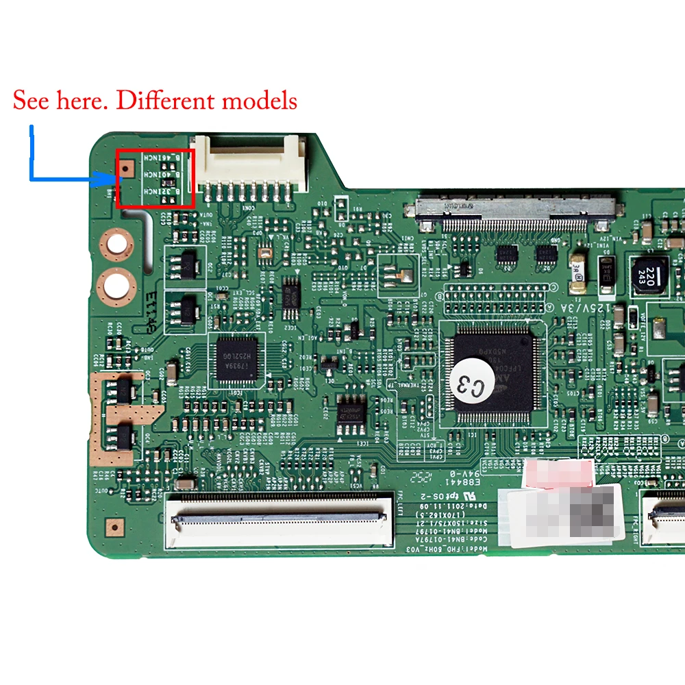 Оригинальный материнскую плату BN41-01797 BN41-01797A для Samsung UA46ES5500R UA40EH5080R UA32EH5080R ТВ
Оригинальный материнскую плату BN41-01797 BN41-01797A для Samsung UA46ES5500R UA40EH5080R UA32EH5080R ТВ