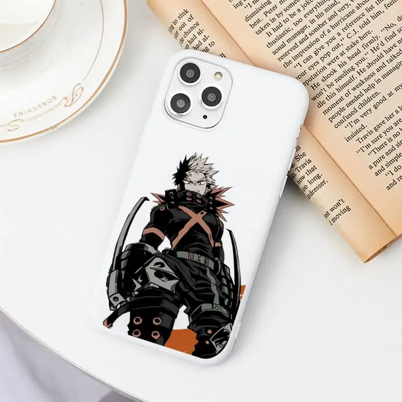 Anime My Hero Academia Phone Case Candy Color White for iPhone 11 pro XS MAX 8 7 6 6S Plus X 5S SE 2020 XR
Anime My Hero Academia Phone Case Candy Color White for iPhone 11 pro XS MAX 8 7 6 6S Plus X 5S SE 2020 XR