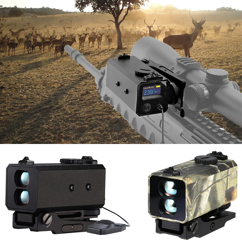 LaserWorks LE-032 1200yard 1200m Updated Mini Laser Rangefinder Distance Meter Hunting Bow- with Angle 3 Sides Mountable 
LaserWorks LE-032 1200yard 1200m Updated Mini Laser Rangefinder Distance Meter Hunting Bow- with Angle 3 Sides Mountable