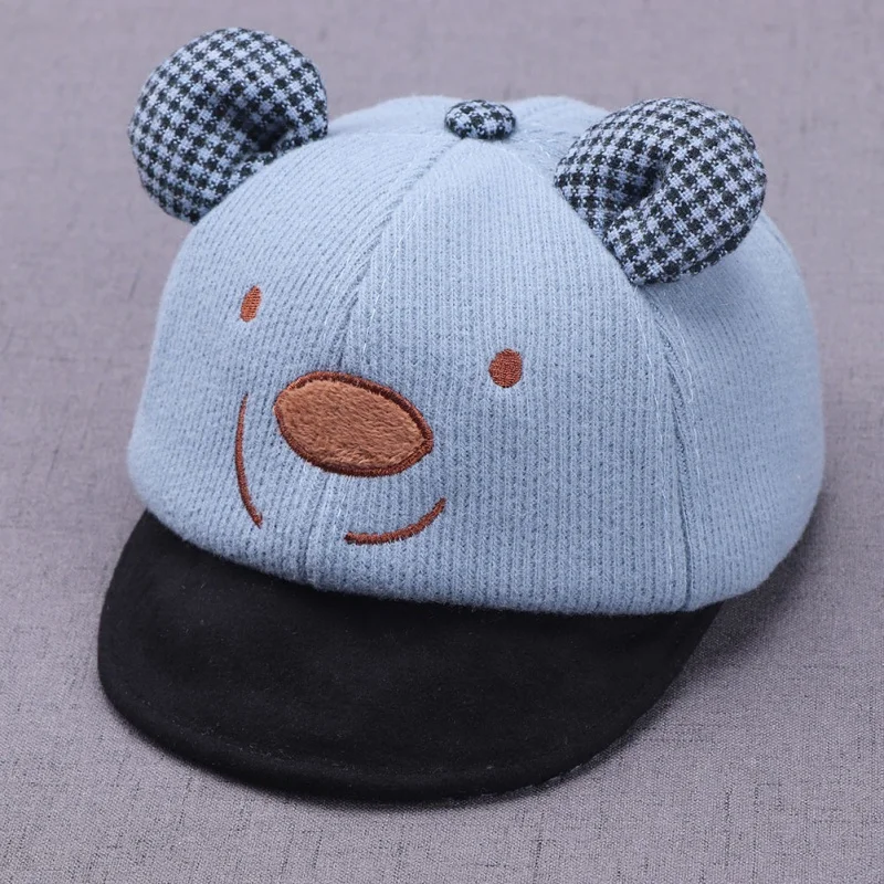 Baby Ball Caps Boys Girls Hats Adjustable Sun Protection Cartoon Bear Print Casual Visors
Baby Ball Caps Boys Girls Hats Adjustable Sun Protection Cartoon Bear Print Casual Visors