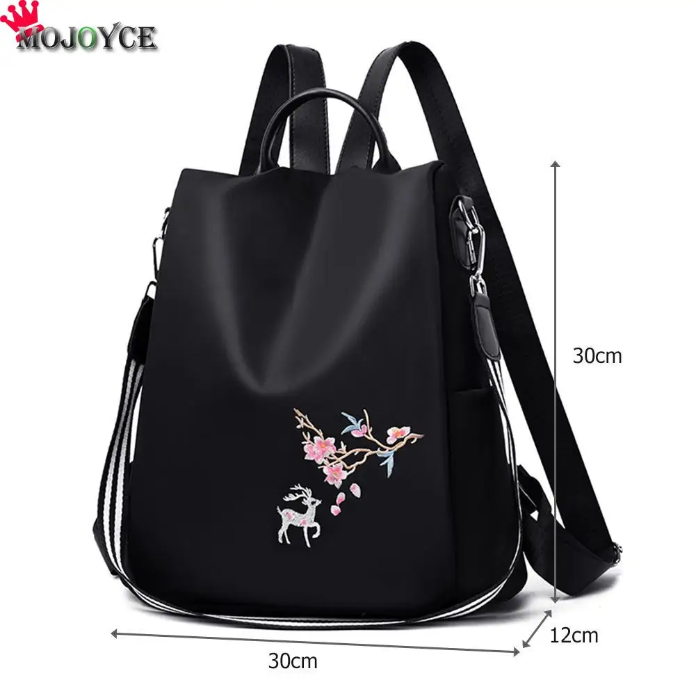 Leisure Travel Backpack High-quality Comfortable Delicate High-capacity Teenager Embroidery Print Anti-theft Shoulder School Bag
Leisure Travel Backpack High-quality Comfortable Delicate High-capacity Teenager Embroidery Print Anti-theft Shoulder School Bag