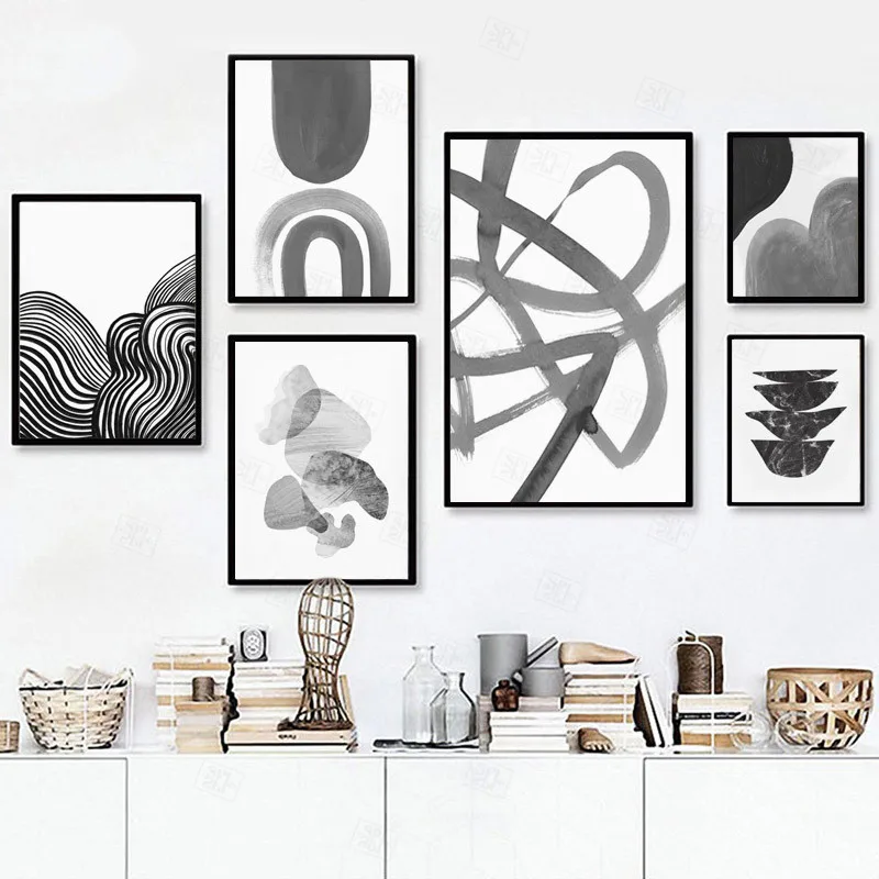 Geometric Abstract Watercolor Print Canvas Wall Art Poster Line Drawing Painting Nordic Decoration Picture Scandinavian Decor
Geometric Abstract Watercolor Print Canvas Wall Art Poster Line Drawing Painting Nordic Decoration Picture Scandinavian Decor