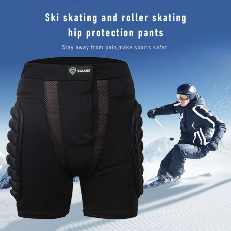 Skiing Short Skating Roller Skate Hip Protection Pants Breathable EVA Paded Ski Ice Skating Snowboard Short Legging
Skiing Short Skating Roller Skate Hip Protection Pants Breathable EVA Paded Ski Ice Skating Snowboard Short Legging