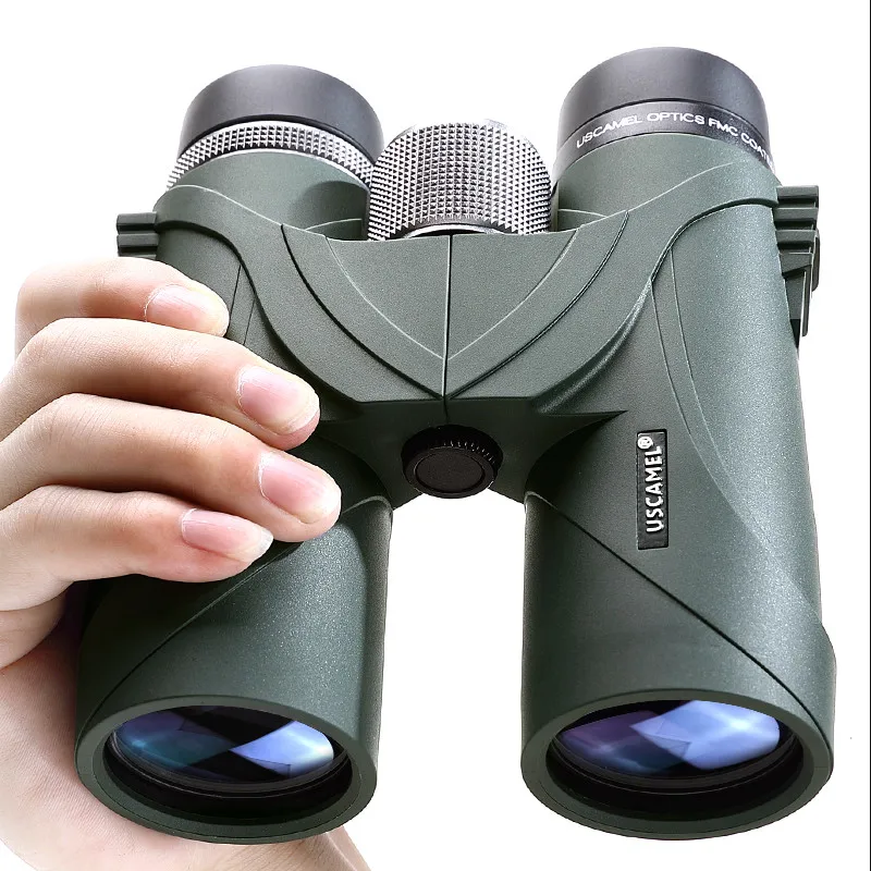 Vision Binoculars Telescope 8x42 Military 10x42 Hunting HD Night USCAMEL Outdoor Camping Professional Telescope BAK4 Waterproof
Vision Binoculars Telescope 8x42 Military 10x42 Hunting HD Night USCAMEL Outdoor Camping Professional Telescope BAK4 Waterproof