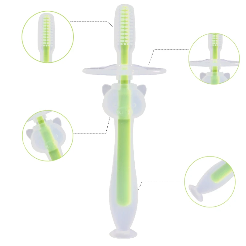 Baby Infants Kids Soft Safe Bendable Teether Training Teeth Toothbrush Brush New Children Toothbrush Baby Brush 
Baby Infants Kids Soft Safe Bendable Teether Training Teeth Toothbrush Brush New Children Toothbrush Baby Brush
