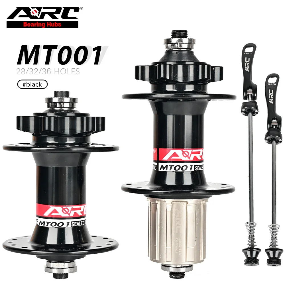ARC FRONT REAR BICYCLE HUBS QR SKEWER 135MM VVT MTB MOUNTAIN BIKE HUB 32 36 HOLES 32H 36H FOR 8 9 10 11 SPEED PART DISC HUB PART
ARC FRONT REAR BICYCLE HUBS QR SKEWER 135MM VVT MTB MOUNTAIN BIKE HUB 32 36 HOLES 32H 36H FOR 8 9 10 11 SPEED PART DISC HUB PART