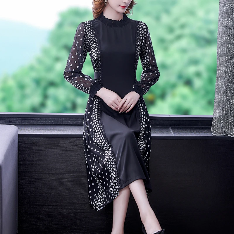 COIGARSAM Women Dress Autumn 2021 New Long Sleeve Zipper Black Dresses Traf Robe Vestidos
COIGARSAM Women Dress Autumn 2021 New Long Sleeve Zipper Black Dresses Traf Robe Vestidos