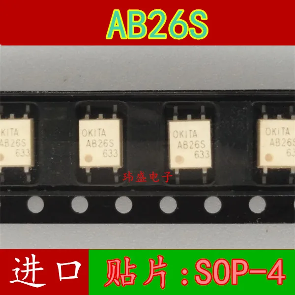 10 шт. AB26S SOP4 PRAB26S
10 шт. AB26S SOP4 PRAB26S