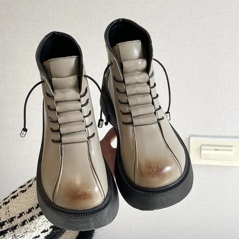 Brand Women's Shoes Rubber Boots Round Toe Fashion Ladies Elegant 2022 Ankle Ytmtloy Cross Tied Winter Botines De Mujer Sexy
Brand Women's Shoes Rubber Boots Round Toe Fashion Ladies Elegant 2022 Ankle Ytmtloy Cross Tied Winter Botines De Mujer Sexy