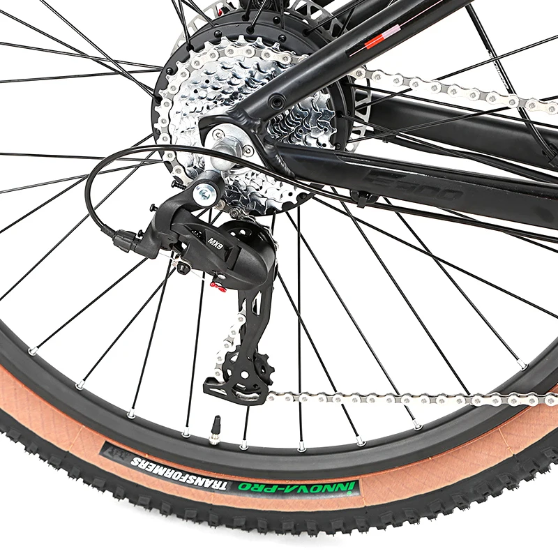 Adult Electric Bike KRISTALL E300 500W 48V 10AH 27.5 Inch 9Speed Variable Speed E-Bike Electromobile Mobility Mountain Bicycle
Adult Electric Bike KRISTALL E300 500W 48V 10AH 27.5 Inch 9Speed Variable Speed E-Bike Electromobile Mobility Mountain Bicycle