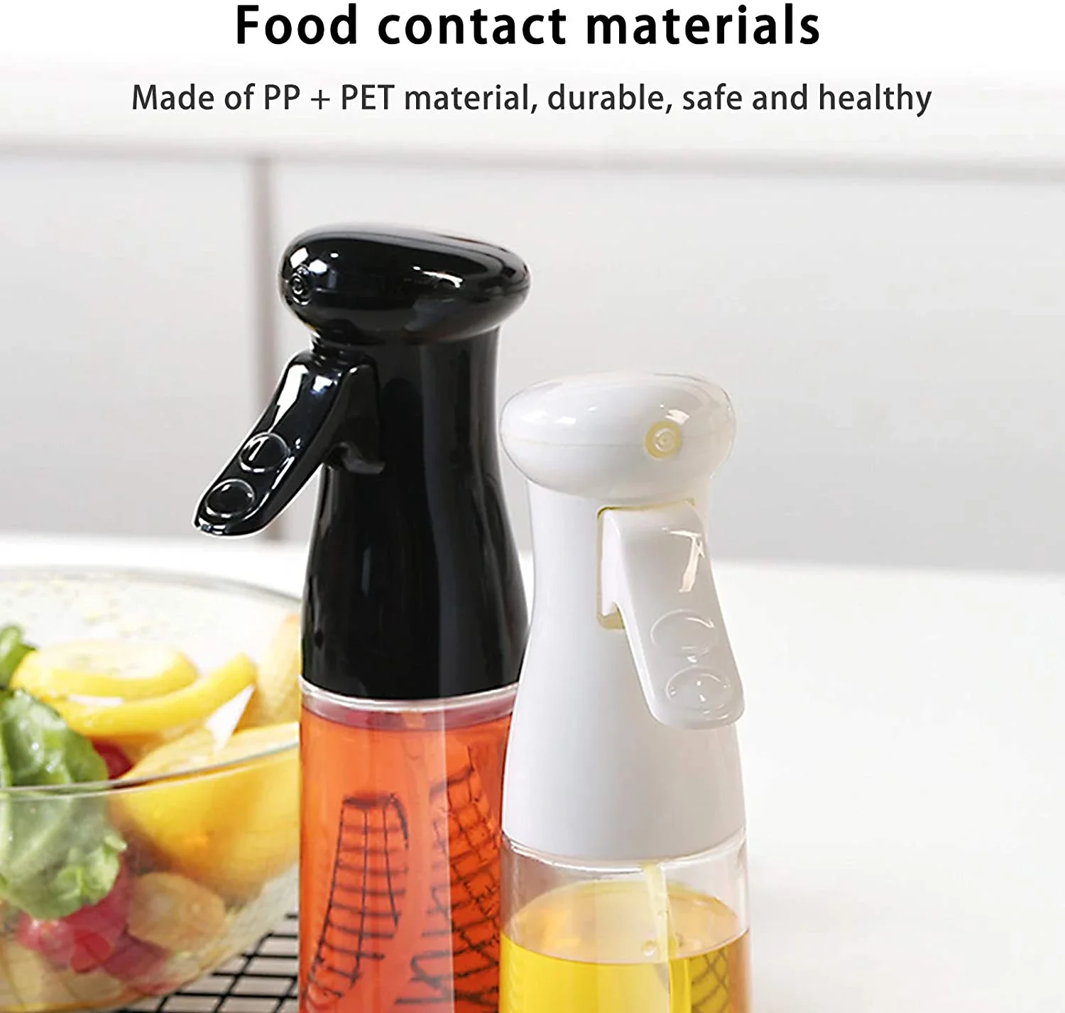 Kitchen Baking Oil Edible Oil Sprayer Empty Vinegar Bottle Oil Dispenser Cooking Tools Salad Grill Cooking Glass Oil Sprayer
Kitchen Baking Oil Edible Oil Sprayer Empty Vinegar Bottle Oil Dispenser Cooking Tools Salad Grill Cooking Glass Oil Sprayer