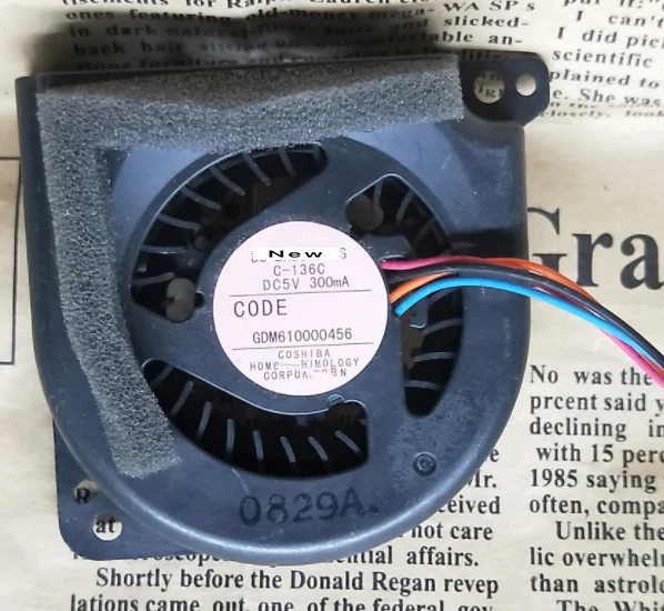 Для Emacro GDM610000456 C-136C DC 5V 300mA 56x52x15 мм вентилятор охлаждения сервера
Для Emacro GDM610000456 C-136C DC 5V 300mA 56x52x15 мм вентилятор охлаждения сервера