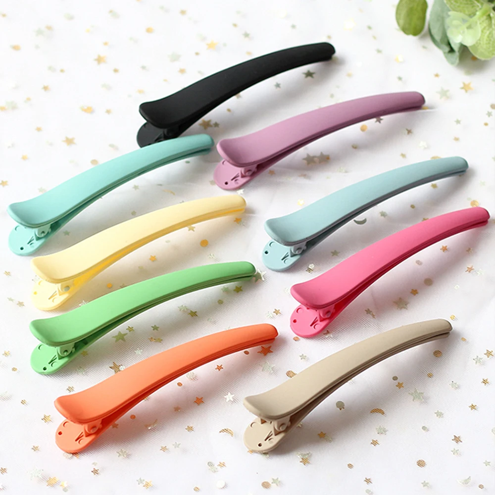 5Pcs Girls Temperament Clip Duck Mouth Hair Clip Women Fashion plastic Duckbill Hairpin Hair Accessories Hairdressing Tip Clip
5Pcs Girls Temperament Clip Duck Mouth Hair Clip Women Fashion plastic Duckbill Hairpin Hair Accessories Hairdressing Tip Clip