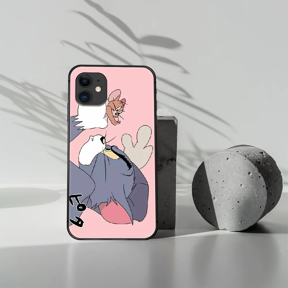Cartoon Cat Tom and mouse Jerry Phone Case Cover Hull For iphone 5 5s se 2020 6 6s 7 8 12 mini plus X XS XR 11 PRO MAX black
Cartoon Cat Tom and mouse Jerry Phone Case Cover Hull For iphone 5 5s se 2020 6 6s 7 8 12 mini plus X XS XR 11 PRO MAX black