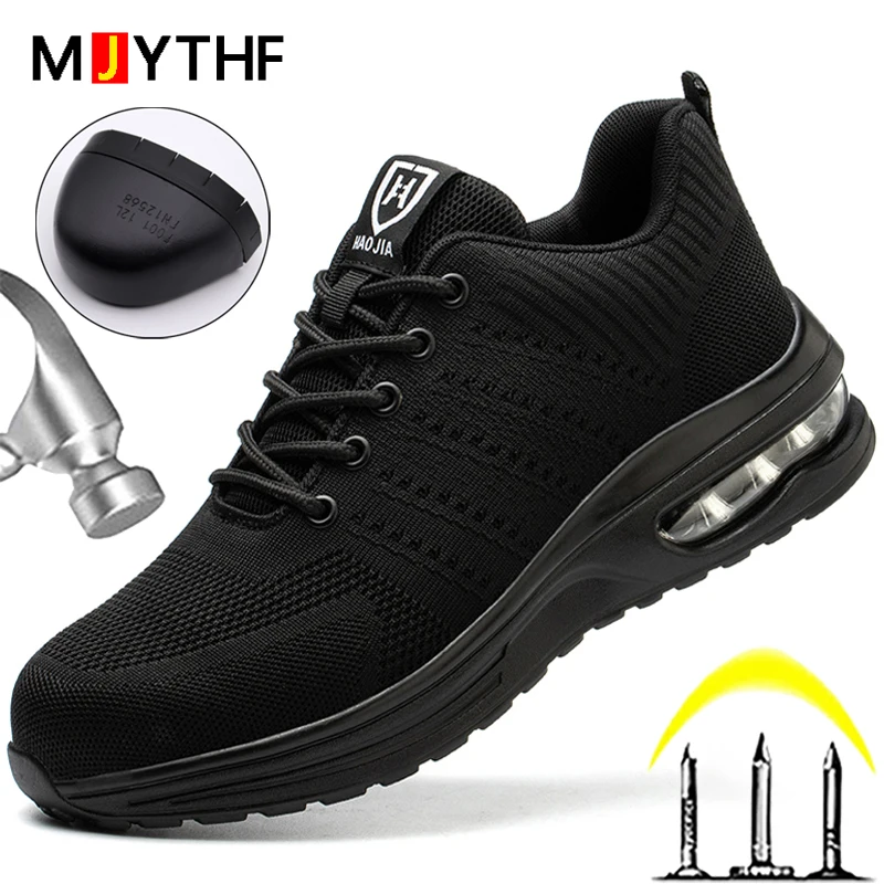 Safety Shoes Men Light Work Boots Indestructible Work Sneakers Men Steel Toe Shoes Safety Boots Puncture-Proof Industrial Shoes
Safety Shoes Men Light Work Boots Indestructible Work Sneakers Men Steel Toe Shoes Safety Boots Puncture-Proof Industrial Shoes