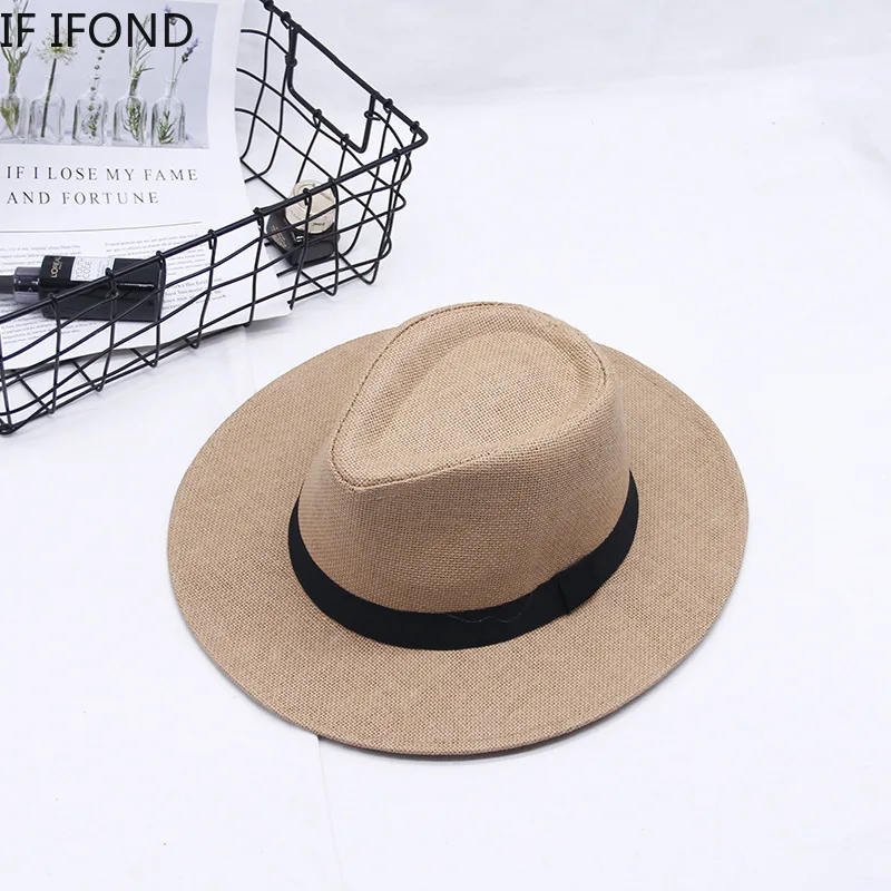 2020 Unisex Beach Trilby Large Brim Jazz hat Sun Hat Casual vacation Panama Hat 
2020 Unisex Beach Trilby Large Brim Jazz hat Sun Hat Casual vacation Panama Hat